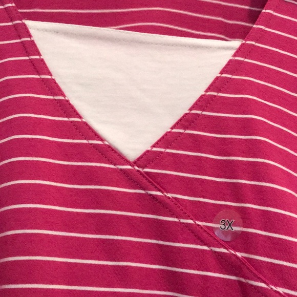 🥰Pink & White Striped  Hot Mama! 🥰 - Picture 5 of 5